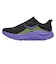 ホカ（HOKA）ランニングシューズ ジョギングシューズ クリフトン 11 ブラック パープル 1176572-BNNY