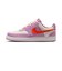 ナイキ（NIKE）スニーカー スポーツシューズ コート ビジョン LO NN ピンク DH3158-502 スポーツ カジュアル シューズ