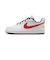 ナイキ（NIKE）ジュニアスニーカー スポーツシューズ コート ボロー ロー ウィン GS ホワイト IR1530-100 スポーツ カジュアル シューズ