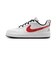 ナイキ（NIKE）ジュニアスニーカー スポーツシューズ コート ボロー ロー ウィン GS ホワイト IR1530-100 スポーツ カジュアル シューズ