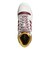 アディダス（adidas）スニーカー ブレイクスタート ミッド ホワイト レッド OSK17-KH9214