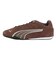 プーマ（PUMA）スニーカー スポーツシューズ キャッチ SD ブラウン 40268105 スポーツ カジュアル シューズ