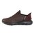プーマ（PUMA）スニーカー スポーツシューズ ソフトライド フレックス LSL イーズイン ワイド ダークブラウン 31376904 カジュアル シューズ