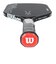 ウイルソン（Wilson）VESPER SF POWER 14 ピックルボール パドル 1 WR213511U