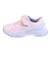 アシックス（ASICS）ジュニアスポーツシューズ ベルクロ ベルト付き スニーカー レーザービーム SL-MG-PS ピンク 1154A233.700 スポー…