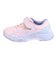 アシックス（ASICS）ジュニアスポーツシューズ ベルクロ ベルト付き スニーカー レーザービーム SL-MG-PS ピンク 1154A233.700 スポー…