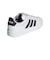 アディダス（adidas）ジュニアスニーカー ボーイズ スポーツシューズ グランドコート3.0 ホワイト ブラック ONE93-JP9365 スポーツ カジュ…