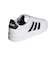 アディダス（adidas）ジュニアスニーカー ボーイズ スポーツシューズ グランドコート3.0 ホワイト ブラック ONE93-JP9365 スポーツ カジュ…