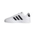アディダス（adidas）ジュニアスニーカー ボーイズ スポーツシューズ グランドコート3.0 ホワイト ブラック ONE93-JP9365 スポーツ カジュ…