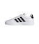 アディダス（adidas）ジュニアスニーカー ボーイズ スポーツシューズ グランドコート3.0 ホワイト ブラック ONE93-JP9365 スポーツ カジュ…