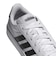 アディダス（adidas）ジュニアスニーカー ボーイズ スポーツシューズ グランドコート3.0 ホワイト ブラック ONE93-JP9365 スポーツ カジュ…