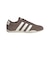 アディダス（adidas）スニーカー スポーツシューズ グランドコート ロー ブラウン ホワイト OOV59-JQ7226 スポーツ カジュアル シューズ