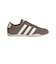 アディダス（adidas）スニーカー スポーツシューズ グランドコート ロー ブラウン ホワイト OOV59-JQ7226 スポーツ カジュアル シューズ