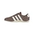 アディダス（adidas）スニーカー スポーツシューズ グランドコート ロー ブラウン ホワイト OOV59-JQ7226 スポーツ カジュアル シューズ