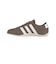 アディダス（adidas）スニーカー スポーツシューズ グランドコート ロー ブラウン ホワイト OOV59-JQ7226 スポーツ カジュアル シューズ