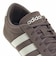 アディダス（adidas）スニーカー スポーツシューズ グランドコート ロー ブラウン ホワイト OOV59-JQ7226 スポーツ カジュアル シューズ