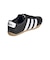 アディダス（adidas）スニーカー スポーツシューズ グランドコート ロー ブラック ホワイト OOV27-JQ9684 スポーツ カジュアル シューズ