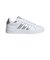 アディダス（adidas）ジュニアスニーカー スポーツシューズ グランドコート3.0 ホワイト シルバー ONE93-JP9363 カジュアル スポーツ シュ…