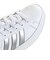 アディダス（adidas）ジュニアスニーカー スポーツシューズ グランドコート3.0 ホワイト シルバー ONE93-JP9363 カジュアル スポーツ シュ…