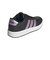 アディダス（adidas）ジュニアスニーカー スポーツシューズ ブレイクネット 3.0 キッズ ブラック パープル NNU94-KJ9581 スポーツ カジュ…