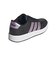 アディダス（adidas）ジュニアスニーカー スポーツシューズ ブレイクネット 3.0 キッズ ブラック パープル NNU94-KJ9581 スポーツ カジュ…