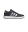 アディダス（adidas）ジュニアスニーカー スポーツシューズ ブレイクネット 3.0 キッズ ブラック パープル NNU94-KJ9581 スポーツ カジュ…