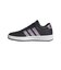 アディダス（adidas）ジュニアスニーカー スポーツシューズ ブレイクネット 3.0 キッズ ブラック パープル NNU94-KJ9581 スポーツ カジュ…