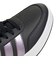 アディダス（adidas）ジュニアスニーカー スポーツシューズ ブレイクネット 3.0 キッズ ブラック パープル NNU94-KJ9581 スポーツ カジュ…