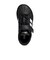 アディダス（adidas）ジュニアスニーカー スポーツシューズ ストリートトーク EL ブラック ホワイト OPK37-JS5055 スポーツ カジュアル シ…