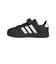 アディダス（adidas）ジュニアスニーカー スポーツシューズ ストリートトーク EL ブラック ホワイト OPK37-JS5055 スポーツ カジュアル シ…