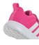 アディダス（adidas）ベビースニーカー スポーツシューズ VL ムーブ EL ピンク ホワイト OQT09-KH9746 スポーツ カジュアル シューズ