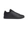 アディダス（adidas）スニーカー スポーツシューズ アドバンコート ベース 2.0 ブラック NIW24-IG9184 スポーツ カジュアル シューズ