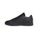 アディダス（adidas）スニーカー スポーツシューズ アドバンコート ベース 2.0 ブラック NIW24-IG9184 スポーツ カジュアル シューズ
