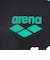 アリーナ（ARENA）フィットネス水着 レディース 水泳 フィットネスワンピース スパッツ 黒×緑 M-3Lサイズ AS6SWF09L BKEM 大きいサイズ