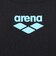 アリーナ（ARENA）フィットネス水着 レディース 水泳 フィットネスワンピース スパッツ オープンバック 黒×青 M-LLサイズ AS6FWF08L BKBL