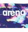 アリーナ（ARENA）競泳水着 メンズ 水泳 トレーニングスパッツ ショートボックス 紺×白 S-LLサイズ AS6FWM30M NVWH