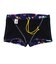 アリーナ（ARENA）競泳水着 メンズ 水泳 トレーニングスパッツ ショートボックス 紺×白 S-LLサイズ AS6FWM30M NVWH