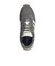 アディダス（adidas）スニーカー スポーツシューズ ブレイクネット スリーク スエード グレー NKA01-KK2223 スポーツ カジュアル シューズ
