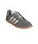 アディダス（adidas）スニーカー スポーツシューズ ブレイクネット スリーク スエード グレー NKA01-KK2223 スポーツ カジュアル シューズ