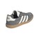 アディダス（adidas）スニーカー スポーツシューズ ブレイクネット スリーク スエード グレー NKA01-KK2223 スポーツ カジュアル シューズ