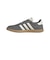 アディダス（adidas）スニーカー スポーツシューズ ブレイクネット スリーク スエード グレー NKA01-KK2223 スポーツ カジュアル シューズ