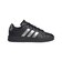 アディダス（adidas）ジュニアスニーカー ボーイズ スポーツシューズ グランドコート3.0 ブラック シルバー ONE93-KI7201 スポーツ カジュ…