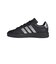アディダス（adidas）ジュニアスニーカー ボーイズ スポーツシューズ グランドコート3.0 ブラック シルバー ONE93-KI7201 スポーツ カジュ…