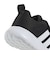 アディダス（adidas）ベビースニーカー スポーツシューズ VL ムーブ EL ブラック ホワイト OQT09-KH9732 スポーツ カジュアル シューズ