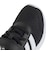アディダス（adidas）ベビースニーカー スポーツシューズ VL ムーブ EL ブラック ホワイト OQT09-KH9732 スポーツ カジュアル シューズ
