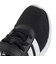 アディダス（adidas）ベビースニーカー スポーツシューズ VL ムーブ EL ブラック ホワイト OQT09-KH9732 スポーツ カジュアル シューズ