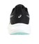 アシックス（ASICS）ジュニア スポーツシューズ スニーカー レーザービーム MQ ブラック ブルー 1154A235.002 スポーツ トレーニングシューズ