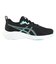 アシックス（ASICS）ジュニア スポーツシューズ スニーカー レーザービーム MQ ブラック ブルー 1154A235.002 スポーツ トレーニングシューズ