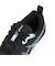 アシックス（ASICS）ジュニア スポーツシューズ スニーカー レーザービーム MQ ブラック ブルー 1154A235.002 スポーツ トレーニングシューズ