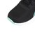 アシックス（ASICS）ジュニア スポーツシューズ スニーカー レーザービーム MQ ブラック ブルー 1154A235.002 スポーツ トレーニングシューズ